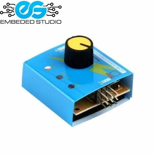 Multi servo motor tester — CCPM ESC calibrator, 3-mode, RC servo and brushless motor testing