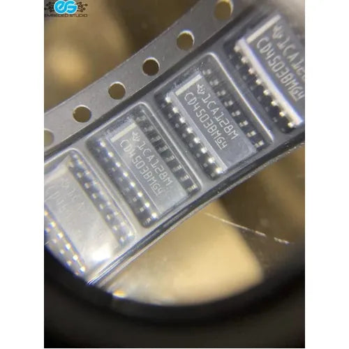 CD4503BM hex non-inverting tri-state buffer — CMOS, SOP-16 SMD package
