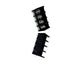 KF25 3 Pin Connector Black