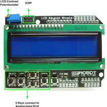 LCD1602 LCD Keypad Shield