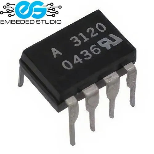 HCPL-3120 A3120 Optocoupler Gate Driver IC DIP-8 SOP-8 | Buy in Pakistan