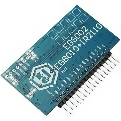 EGS002 pure sine wave inverter SPWM driver board — EG8010 + IR2113S, 5V logic