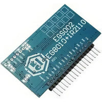 EGS002 pure sine wave inverter SPWM driver board — EG8010 + IR2113S, 5V logic