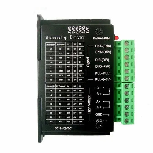 TB6600 Stepper Motor Driver Controller 4A 9~42V 32 Micro-Step CNC 1 Axis