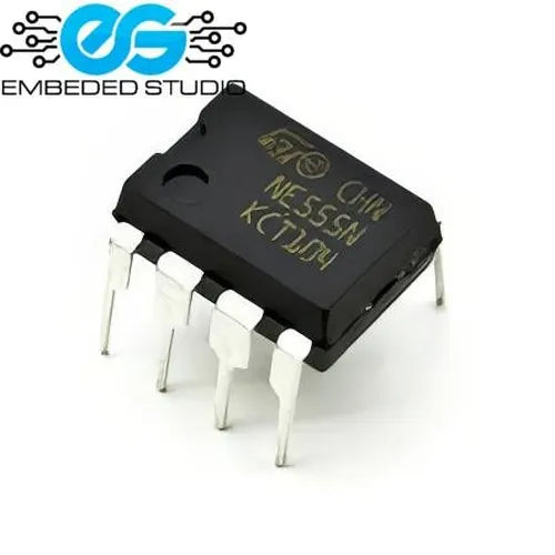 NE555N Precision Timer IC DIP-8 Oscillator Delay Circuit