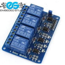 4 Channel Relay Module 5V