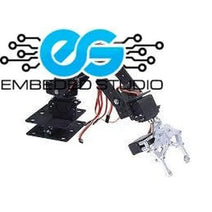 Robotic Arm 6 Degrees