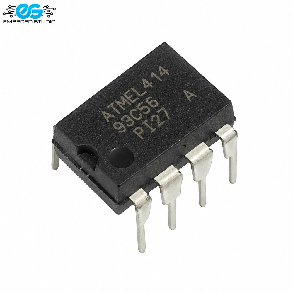 Atmel 93C56 2Kbit Serial EEPROM IC Memory Chip (DIP-8)