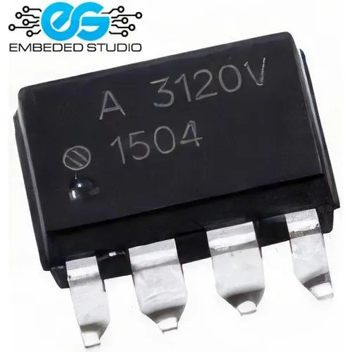 HCPL-3120 A3120 Optocoupler Gate Driver IC DIP-8 SOP-8 | Buy in Pakistan