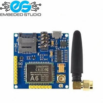 A6 GPRS GSM SMS Module Development Board