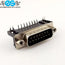 DB15 Male Connector Right Angle
