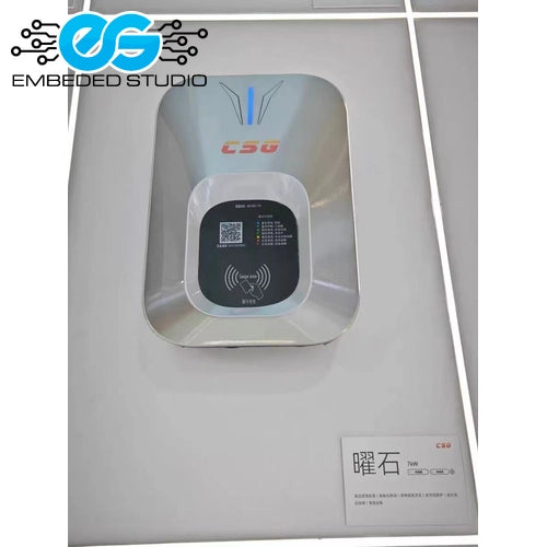 C5G 7kW EV charger — Type 2 (IEC 62196), wall-mounted, 80–265V AC, 5m cable, TÜV CE SAE certified