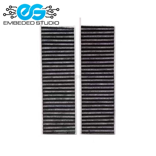 Cabin AC air filter for Dongfeng Box 2025–2026 — activated carbon, 255×83×30mm, OEM 9833351080