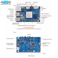 Orange Pi 5 Ultra 4GB/8GB/16GB RK3588 AI Development Board
