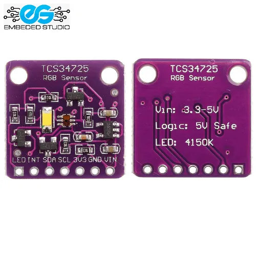 TCS34725 Color Sensor Module Price in Pakistan