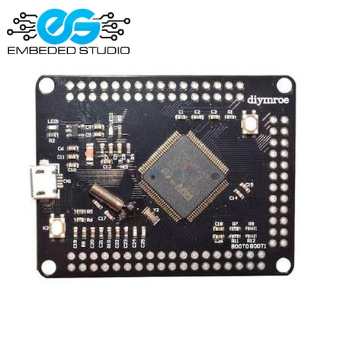 STM32F407VGT6 ARM Cortex-M4 Development Board