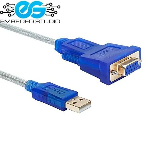 RS232 to USB Serial Cable DB9 COM Port Adapter PL2303