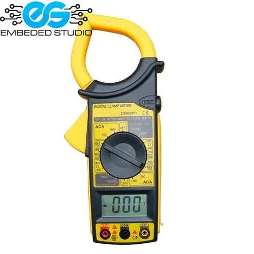6266 AC Clamp Meter | Digital Current Tester | Best Price Pakistan