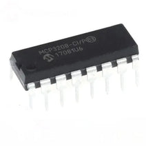 MCP3208 IC