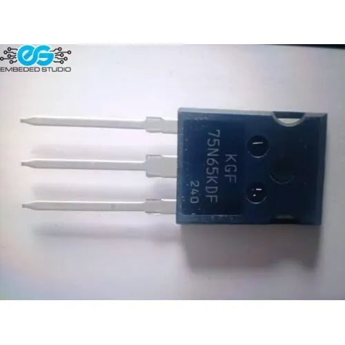 KGF75N65KDF N-channel IGBT — 650V, 100A, 484W, TO-247, with anti-parallel diode