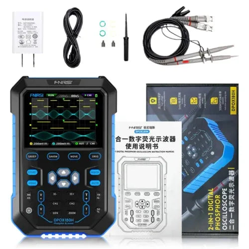 FR DPOX180H B 180MHz 2 IN 1 OSCILLOSCOPE