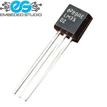 LM35 Temperature Sensor