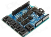 Sensor Shield V4.0 for Arduino — Digital Analog I/O Expansion Board