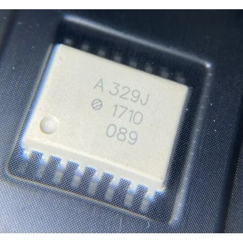 ACPL-329J / HCPL-329J intelligent gate drive optocoupler — 1.5A, VCE protection, SOP-16