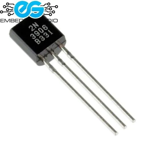 2N3906 PNP Transistor