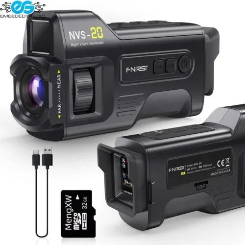 FR NVS-20 SINGLE LENS NIGHT VISION SCOPE 4K