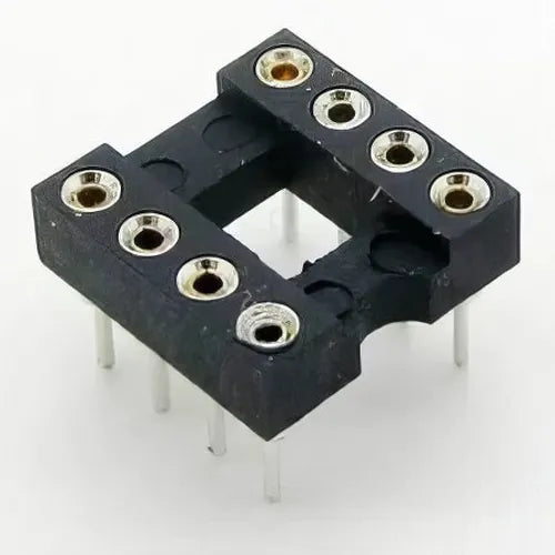 Round Socket 8-Pin