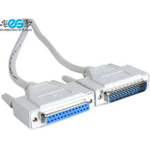 25 Pin Male to Female Cable