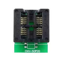 SOP 20-Pin SMD Socket