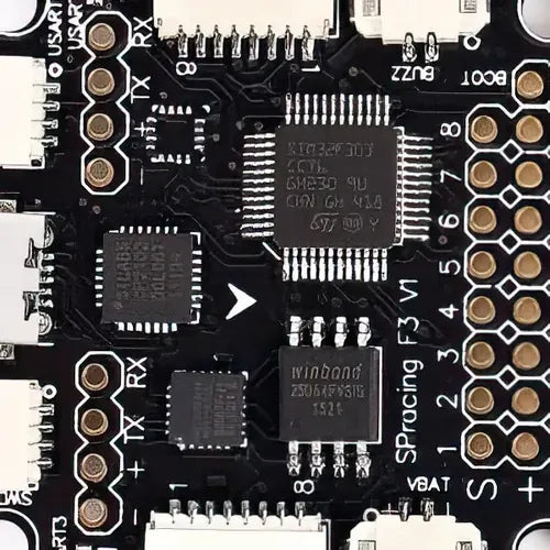 SP3 Racing F3 flight controller — STM32F303, MPU6050, for quadcopter and hexacopter