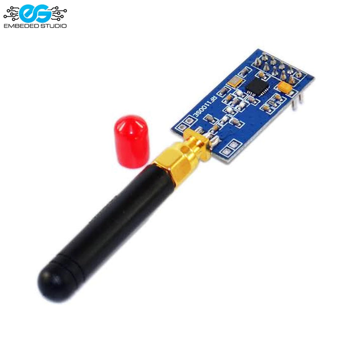CC1101 433MHz wireless RF transceiver module with external antenna
