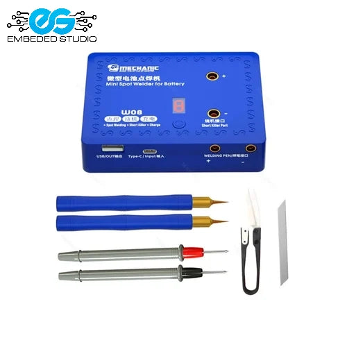 MC W08 SPOT WELDING MACHINE (3 IN 1) Price in Pakistan