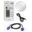 RT809F USB Programmer Motherboard LCD Reader With VGA Cable