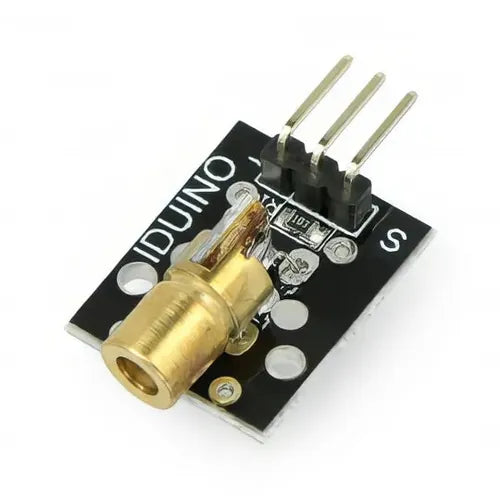 Laser Light Module 650nm 5V Red Laser in Pakistan | Embeded Studio