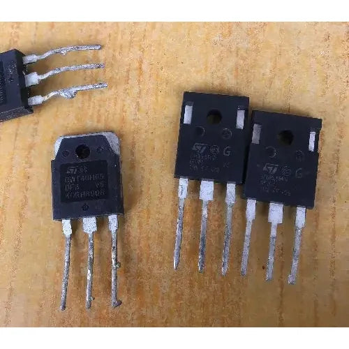 G40H65DFB IGBT — 650V, 40A, trench gate field stop, HB series, TO-247, inverter and motor drive