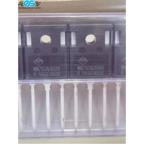 MM75GAU65BX IGBT — 650V 75A trench FS-technology, TO-247 package