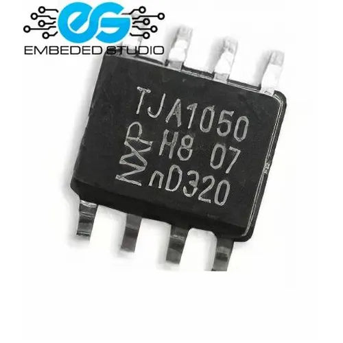 TJA1050 high-speed CAN bus transceiver IC — SOP-8 SMD, 1Mbps, low EME, automotive grade