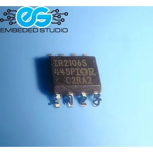 IR2106 Half-Bridge Gate Driver IC DIP-8 / IR2106S SOP-8