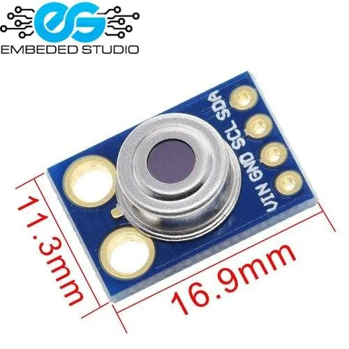 GY-906 MLX90614 Infrared Temperature Sensor Module — Non-Contact I2C