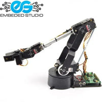 Robotic Arm 4 Degrees Of Freedom