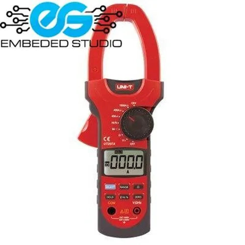 UT207A digital clamp meter — 1000A AC/DC, True RMS, Hall-effect sensor