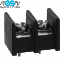 KF25 2 Pin Connector Black