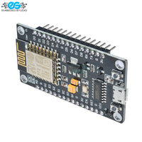 Black NodeMCU ESP8266 V3 IoT development board for Arduino and Lua programming