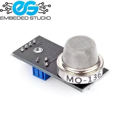MQ136 Hydrogen Sulfide Gas Sensor Module — H2S Detection