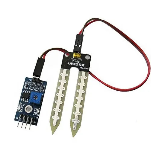 Soil Moisture Sensor Module LM393 — Analog & Digital Output