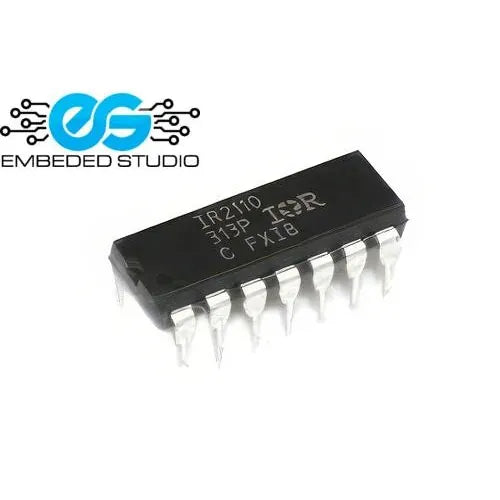 IR2110 / IR2110S High & Low side gate driver IC DIP-14 SOP-16